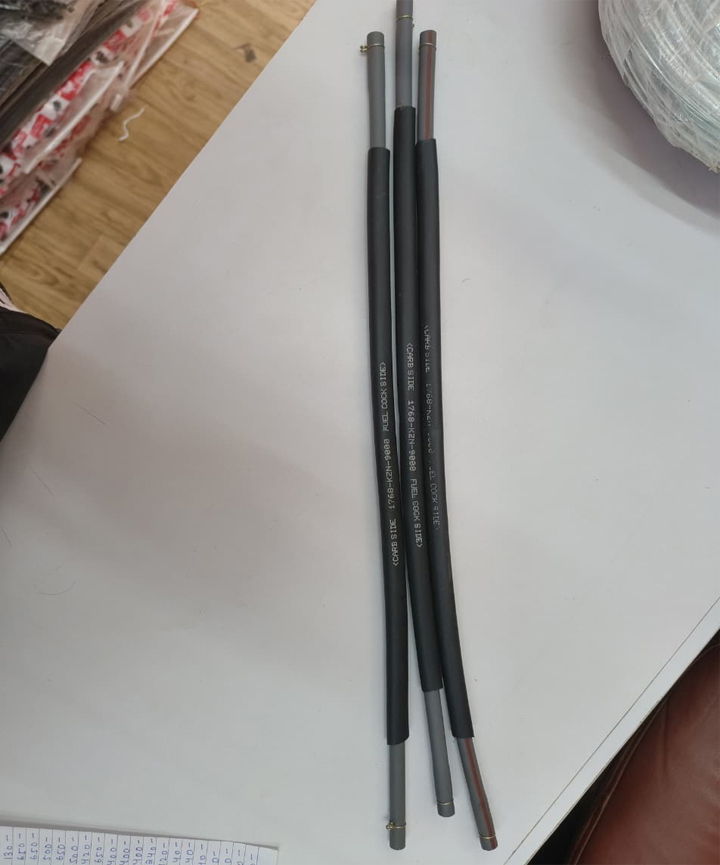 Petrol pipe activa